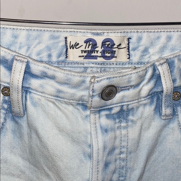 Free People Gold Coast Wide Leg Jeans - Picture 2 of 6